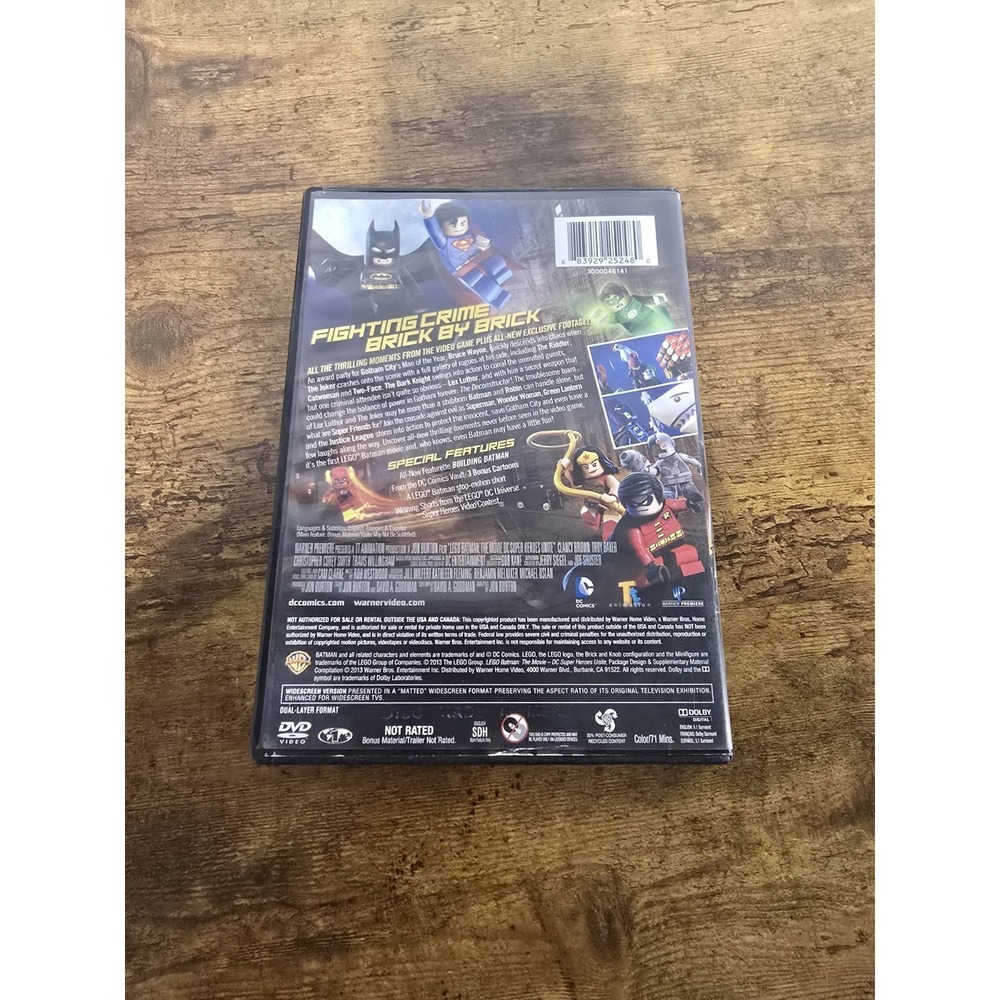 LEGO Batman: The Movie - DC Super Heroes Unite - DVD By Various - - Picture 3 of 5